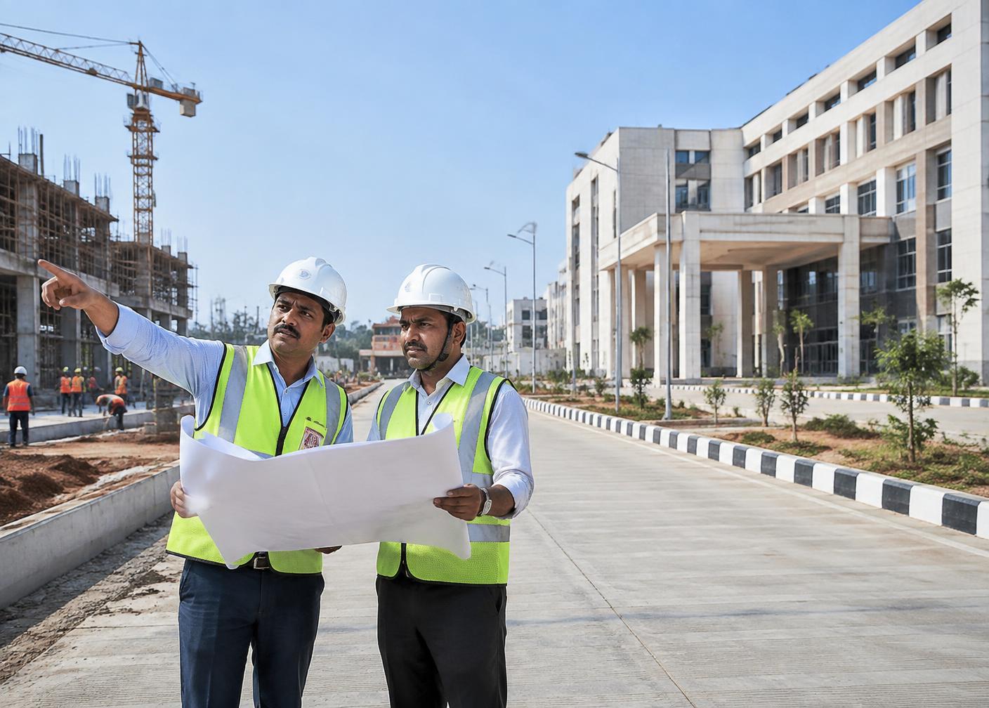 Representative project image for Civil & RCC Road Works