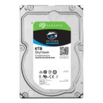 Seagate SkyHawk 6 TB Surveillance Internal Hard Drive HDD - 3.5 Inch SATA 6 Gb/s 64 MB Cache for DVR NVR Security Camera System with Drive Health Management (ST6000VX003/ST6000VX0023)