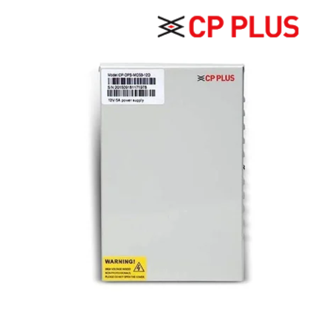 CP PLUS 10 AMH 12V SMPS l 8 CH SMPS l Power Supply l CP-DPS-MD100P-12D (Copy)