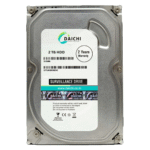 DAICHI 2 TB HARDDISK  Desktop Internal Hard Disk Drive (HDD) (2 TB sata hard disk)  (Interface: SATA, Form Factor: 3.5 inch)
