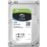 Seagate SkyHawk 1 TB Surveillance Internal Hard Drive HDD - 3.5 Inch SATA 6 Gb/s 64 MB Cache for DVR NVR Security Camera System with Drive Health Management (ST1000VX005)