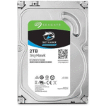 Seagate SkyHawk 2 TB Surveillance Internal Hard Drive HDD - 3.5 Inch SATA 6 Gb/s 64 MB Cache for DVR NVR Security Camera System with Drive Health Management (ST1000VX008)