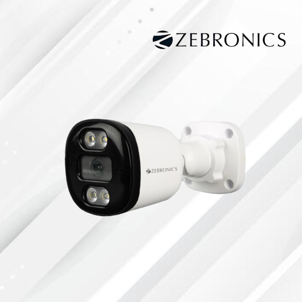 Zebronics 2MP Bullet CCTV Camera – Full HD Outdoor Security Solution